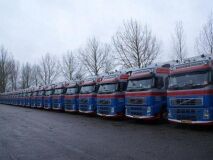 Het wagenpark anno 2011