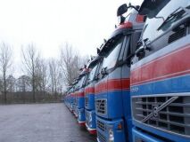 Het wagenpark anno 2011