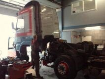 Werkplaats en kantoor