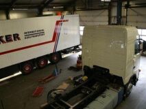 Werkplaats en kantoor