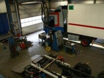 Werkplaats en kantoor