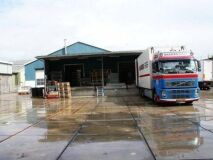 Werkplaats en kantoor