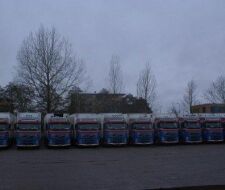 Het wagenpark anno 2011